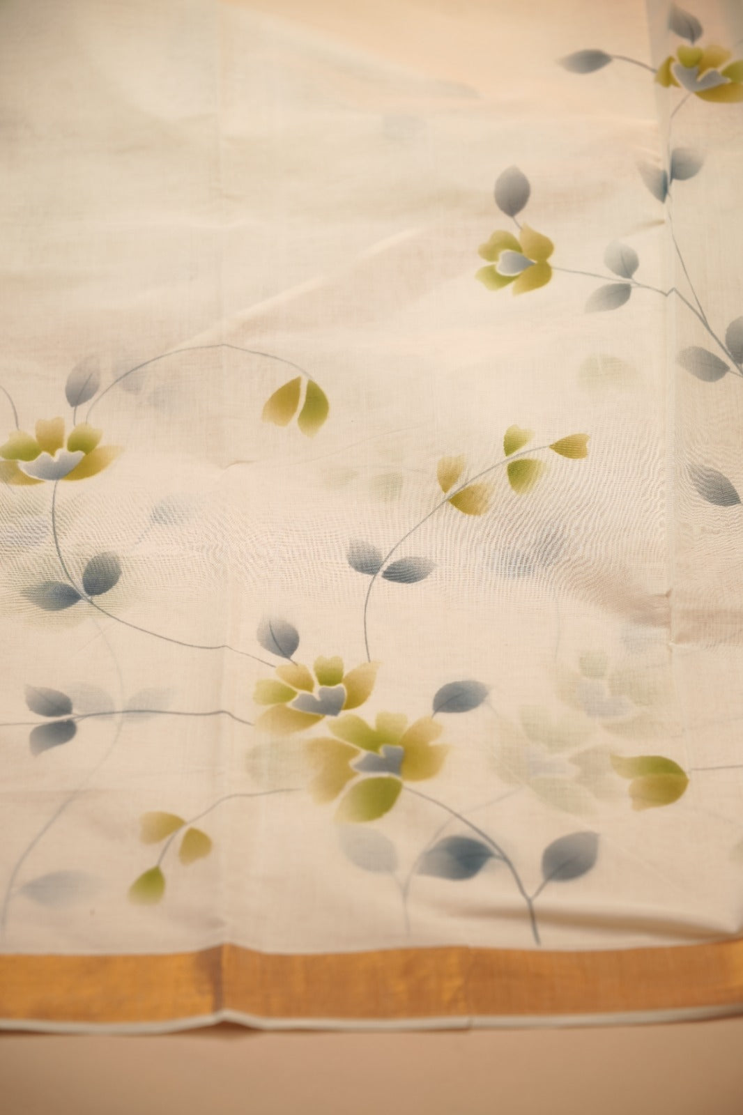 Kerala Cotton Saree TSA01037