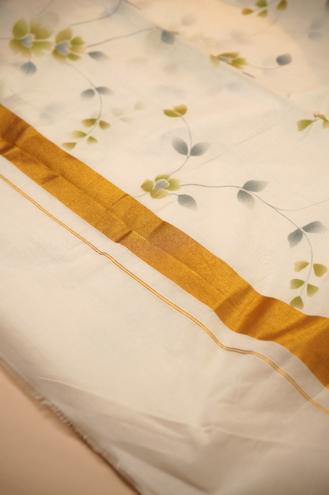 Kerala Cotton Saree TSA01037