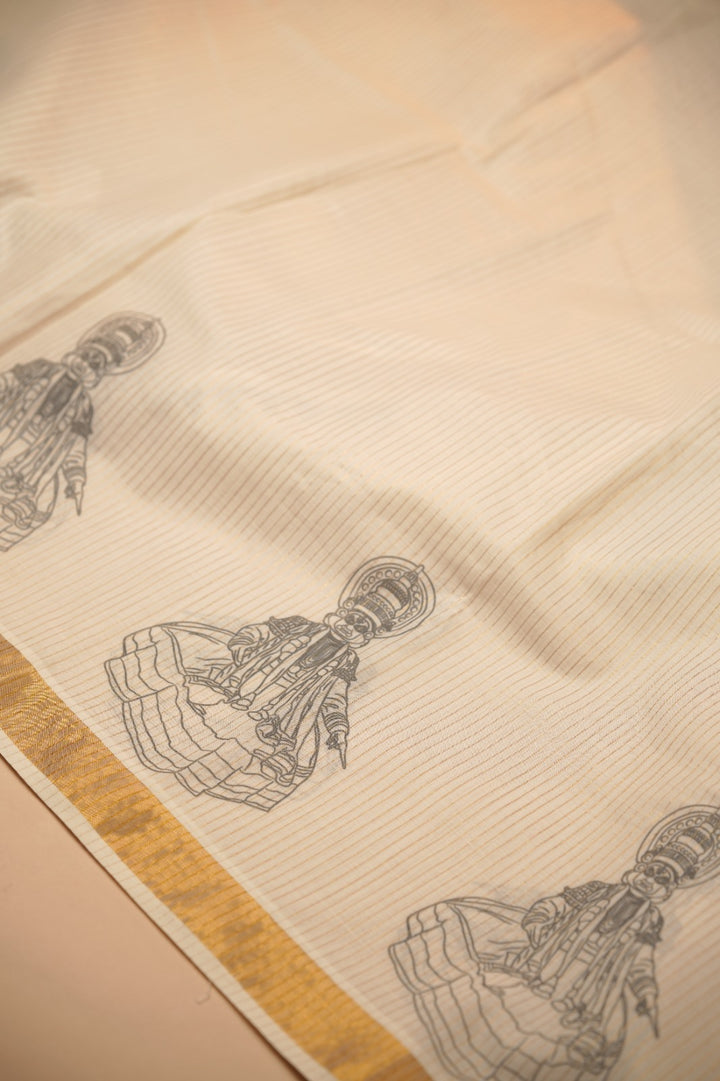 Cotton Saree TSA01039
