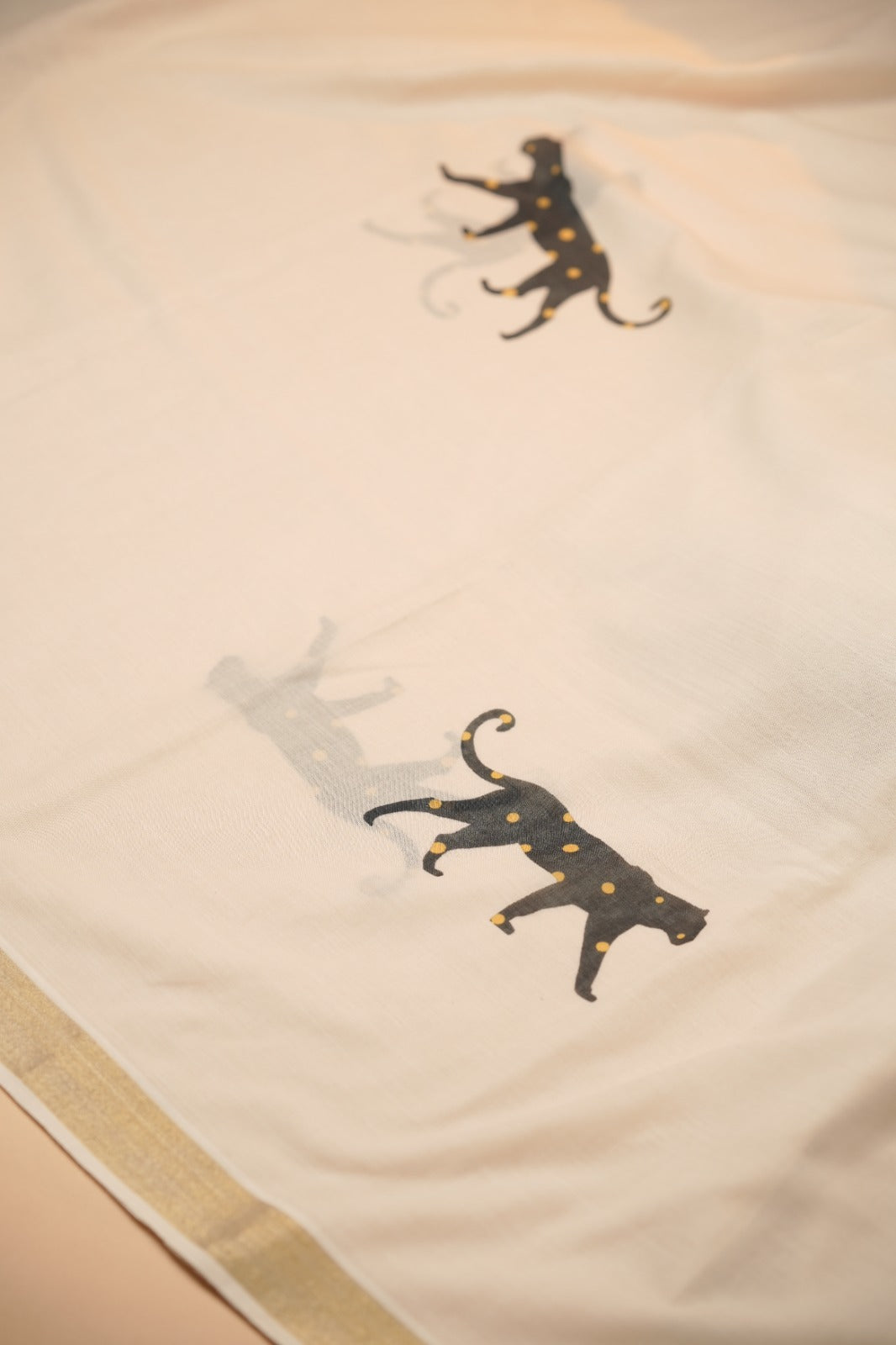 Chanderi Cotton Saree TSA01038