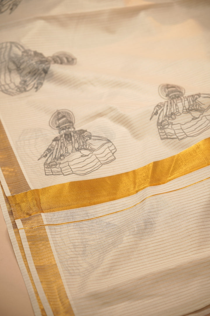 Cotton Saree TSA01039