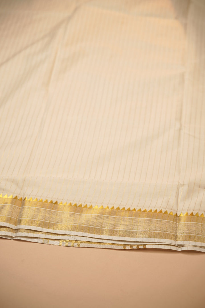 Kerala Cotton Saree TSA01036