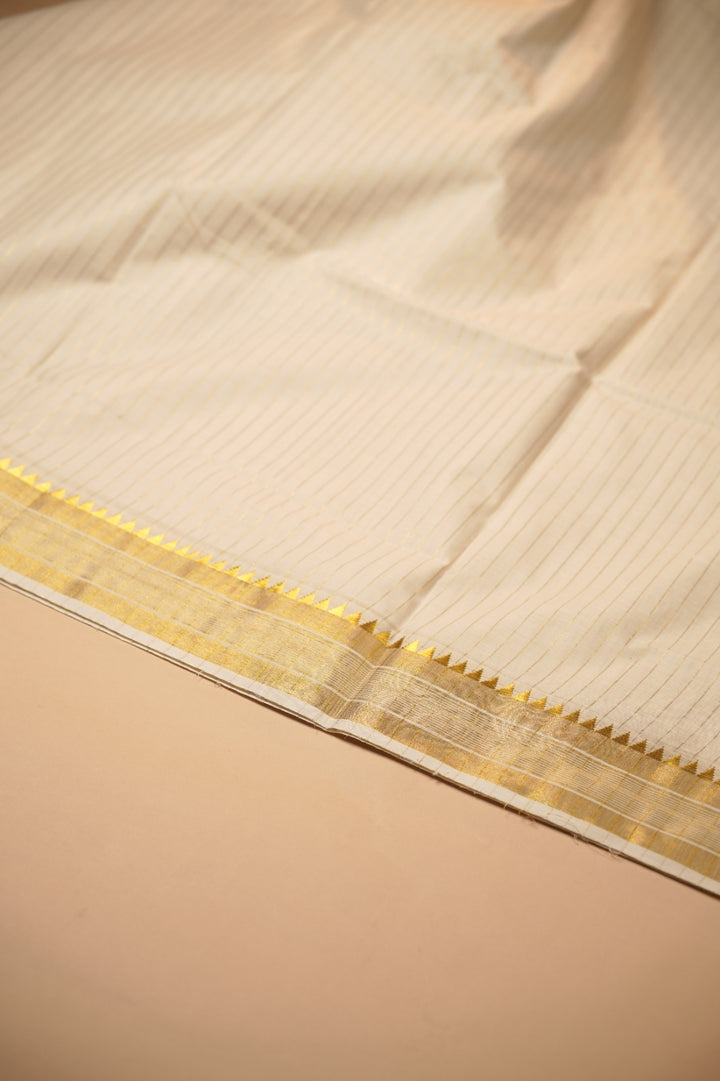 Kerala Cotton Saree TSA01036