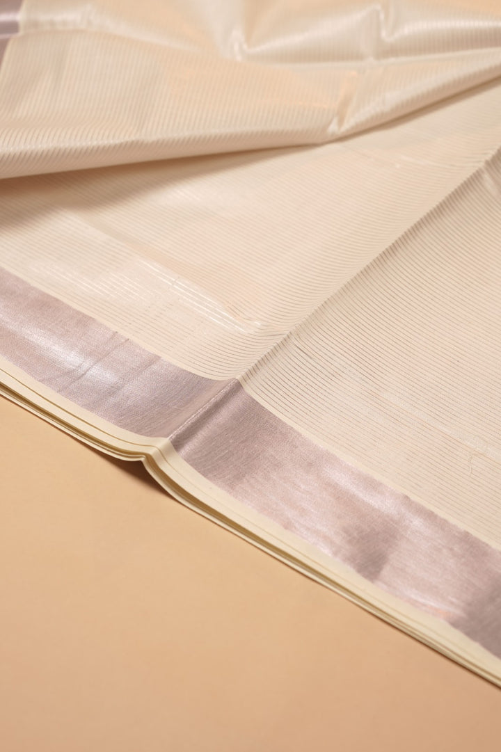 Kerala Tissue Cotton Saree TSA1025