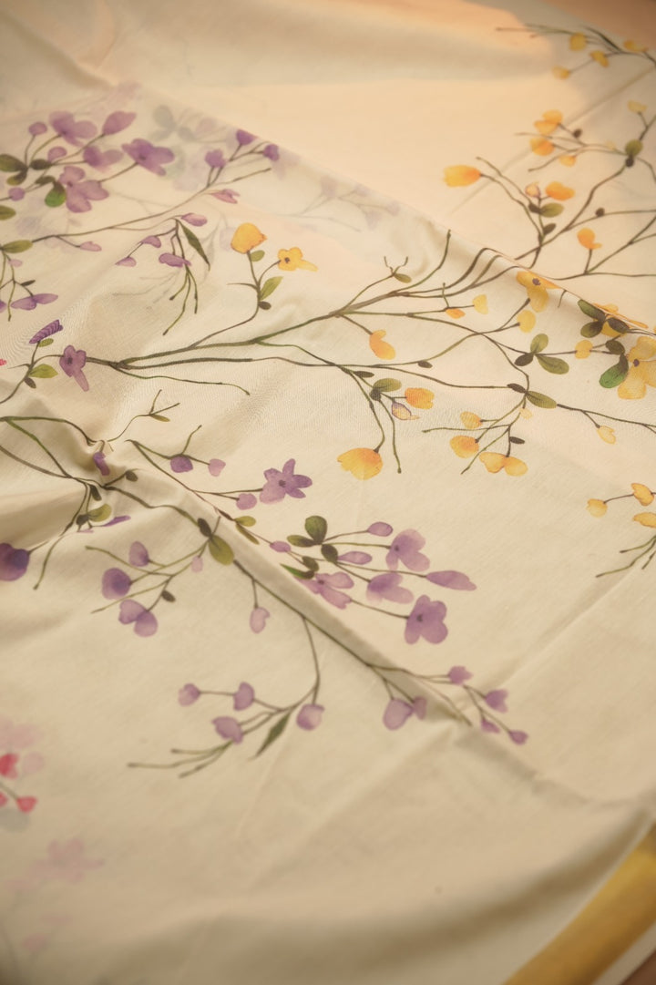 Kerala Cotton Saree TSA1023