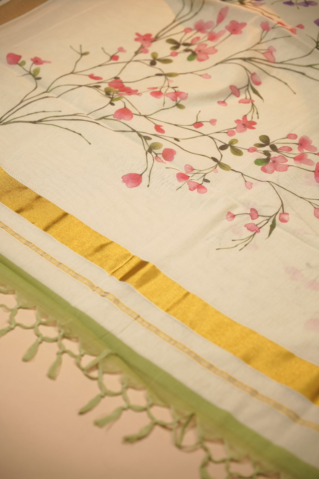 Kerala Cotton Saree TSA1023