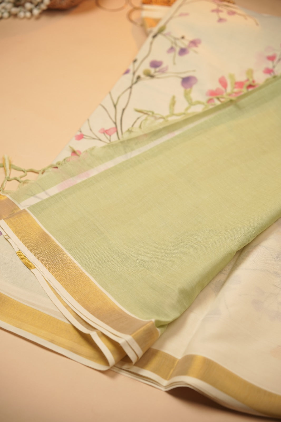 Kerala Cotton Saree TSA1023