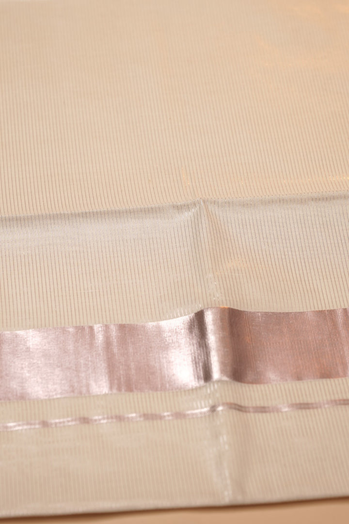 Kerala Tissue Cotton Saree TSA1025