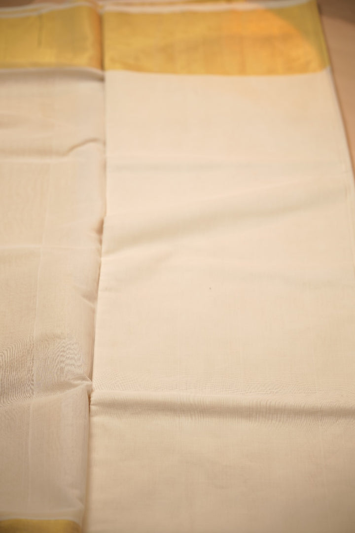 Kerala Cotton Saree TSA01025