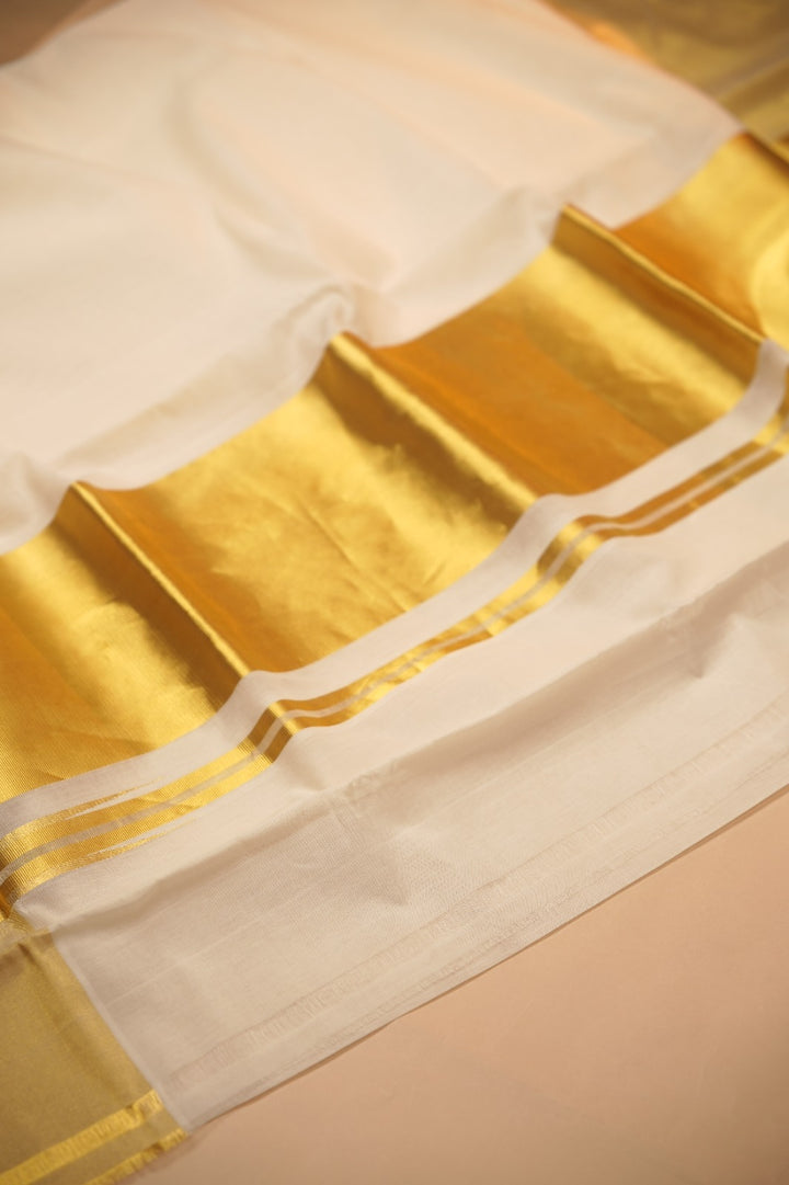 Kerala Cotton Saree TSA01025