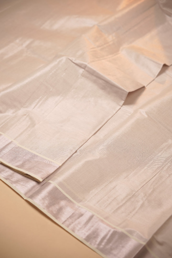 Kerala Tissue Cotton Saree TSA1024