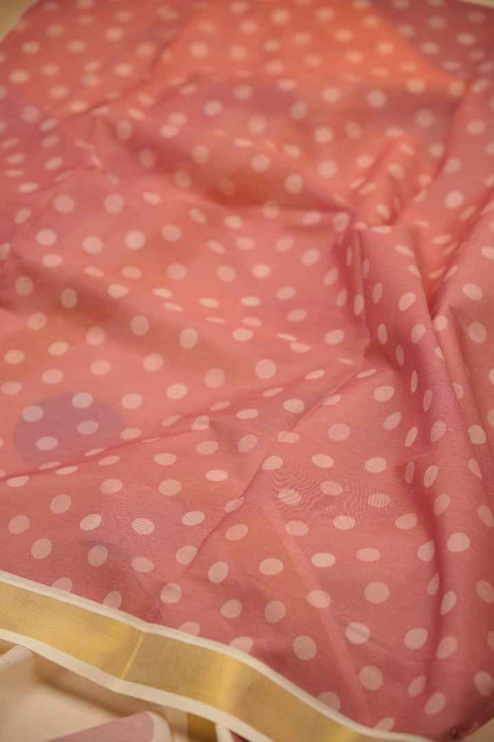 Kerala Cotton Saree TSA1022