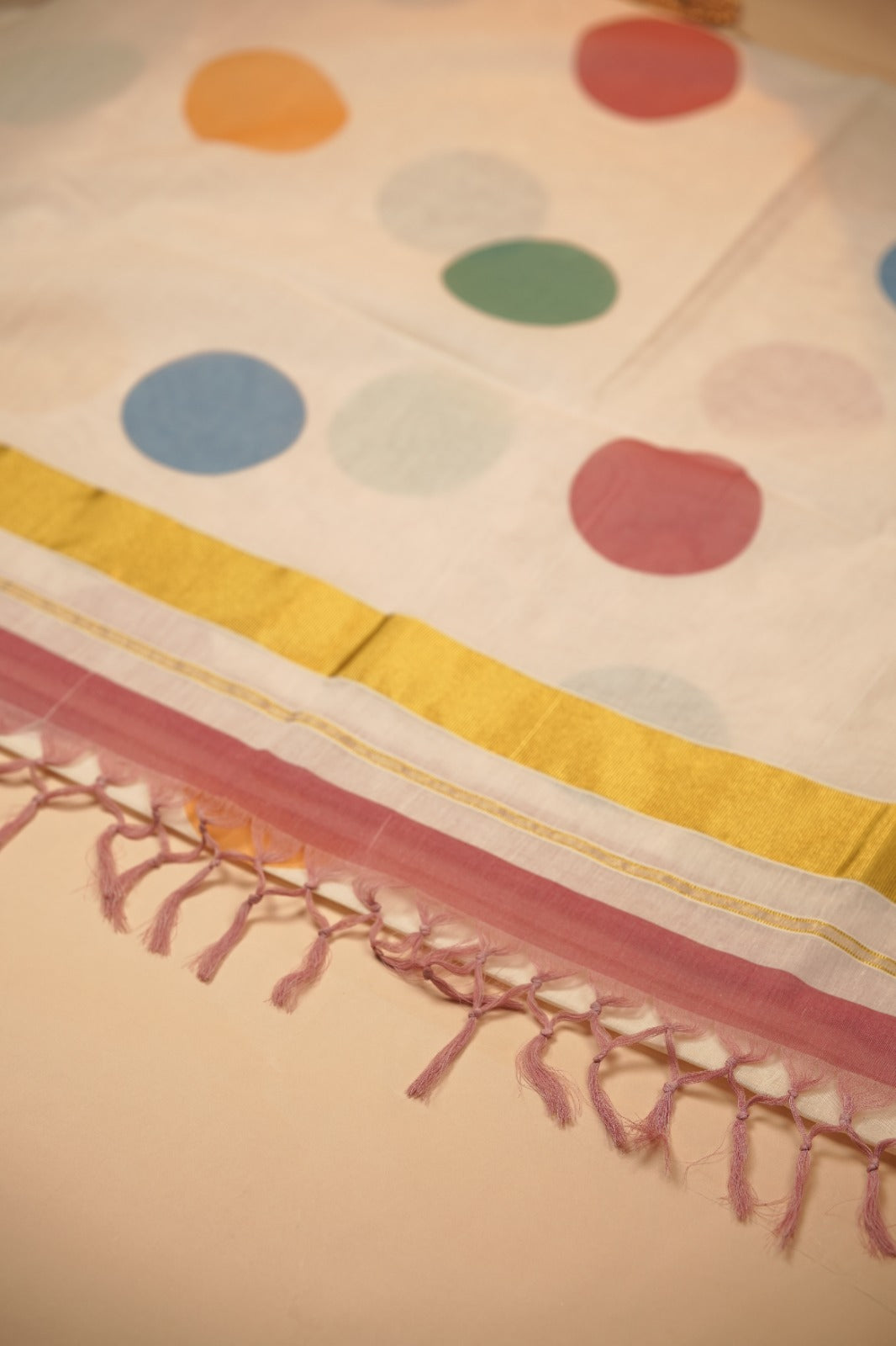 Kerala Cotton Saree TSA1022