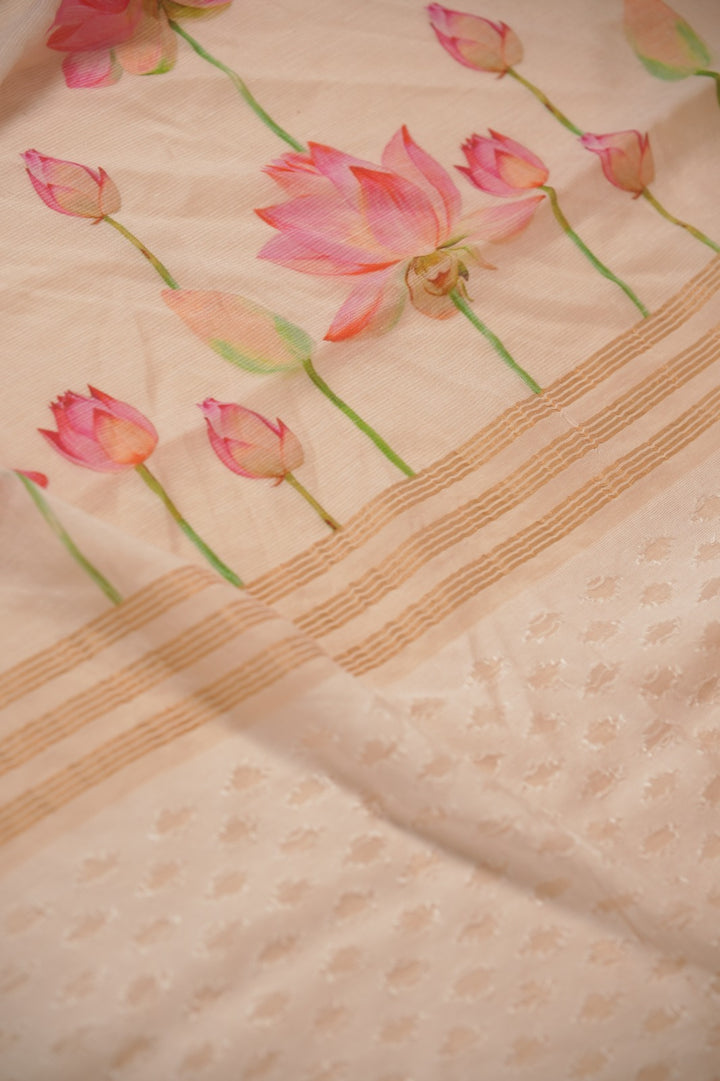 Chanderi Mix Saree TSA5530