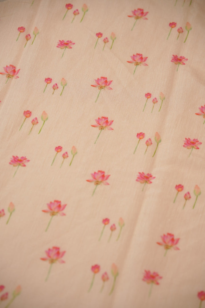 Chanderi Mix Saree TSA5530