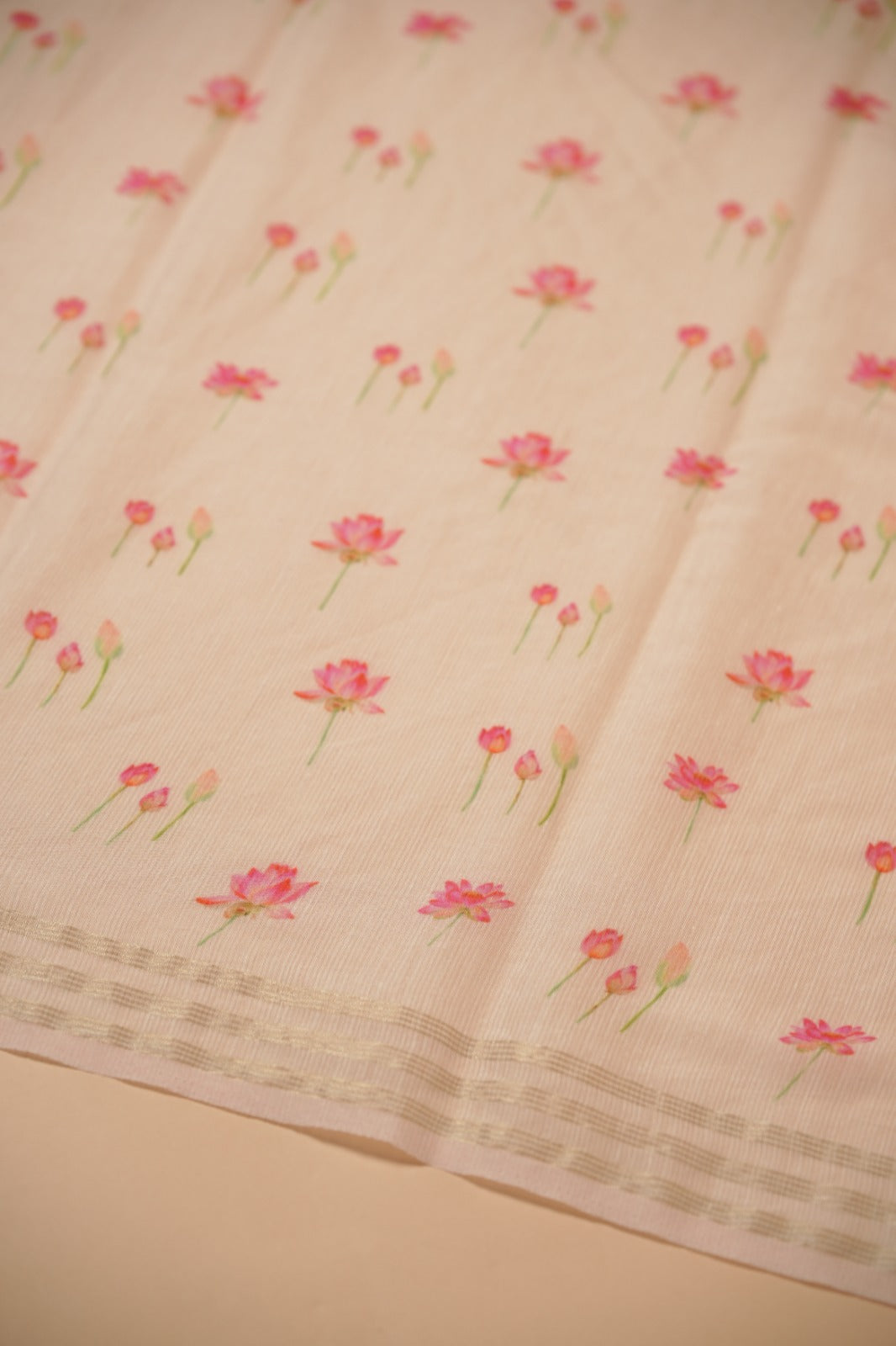 Chanderi Mix Saree TSA5530