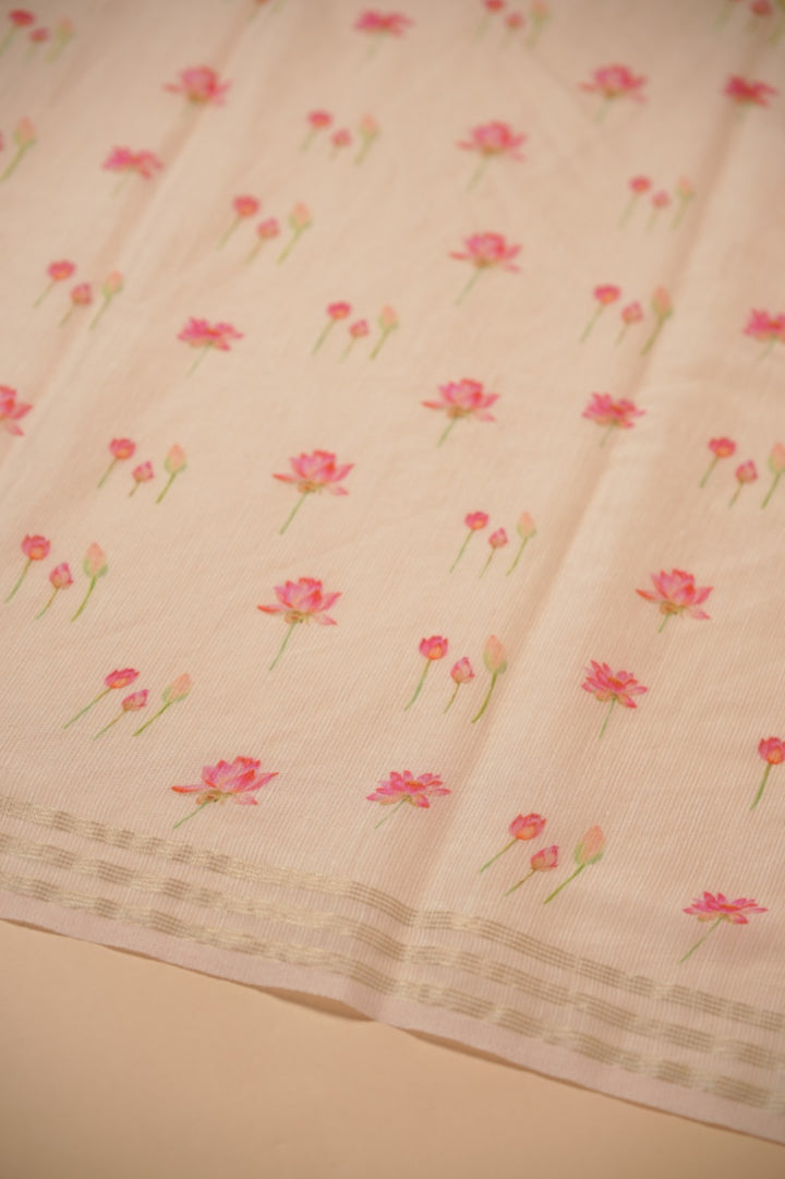 Chanderi Mix Saree TSA5530