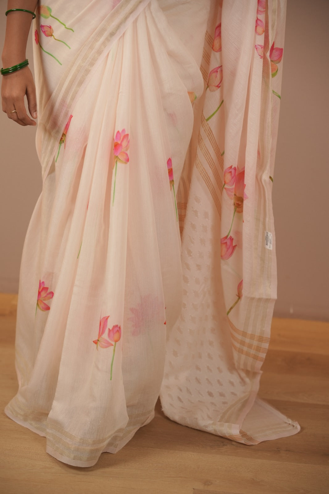 Chanderi Mix Saree TSA5530