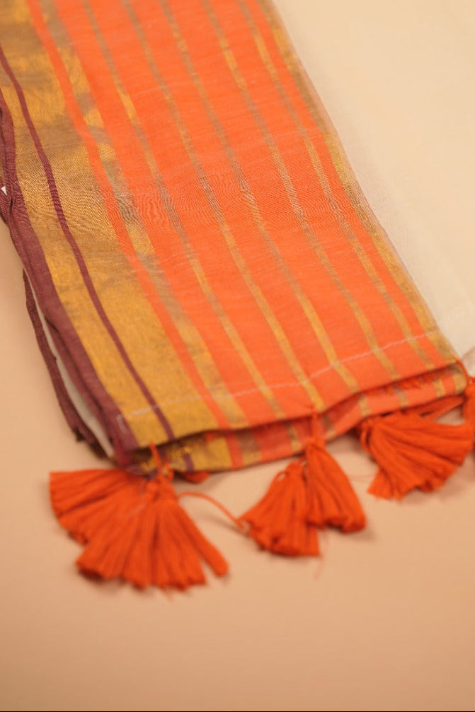 Mul Cotton Saree TSA1064
