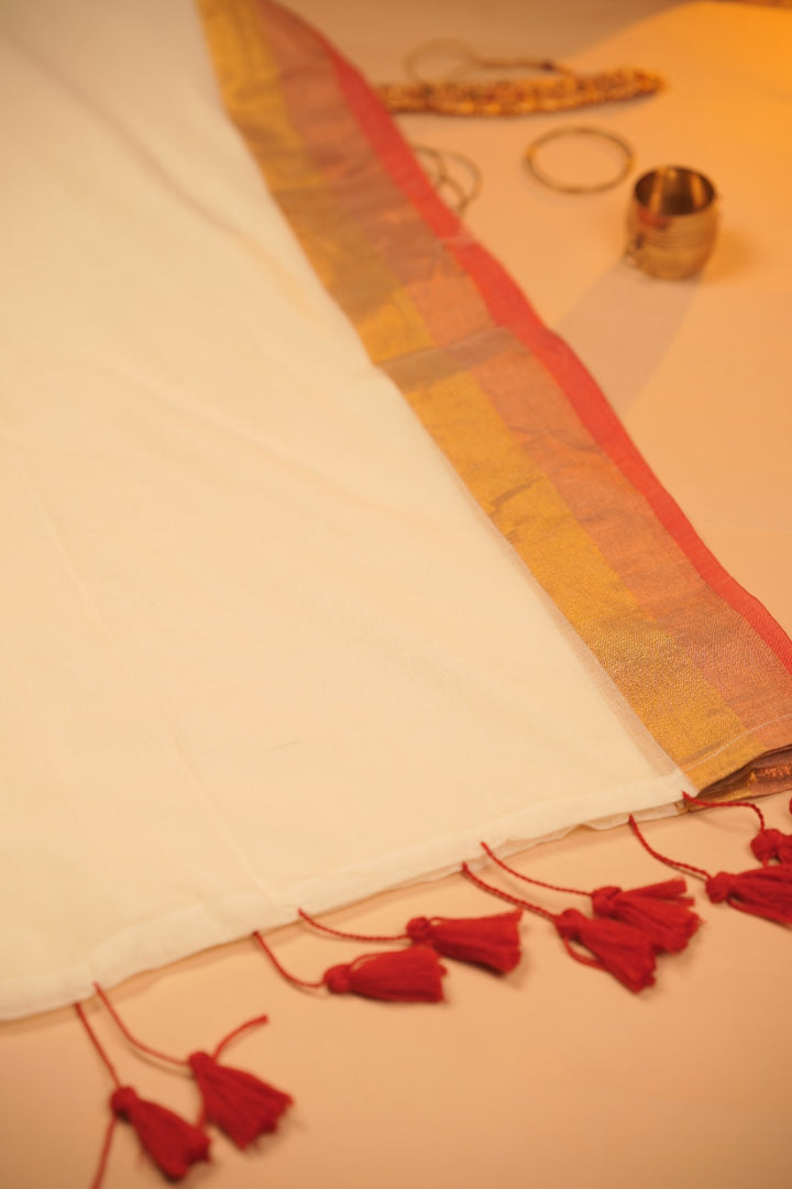 Mul Cotton Saree TSA1066