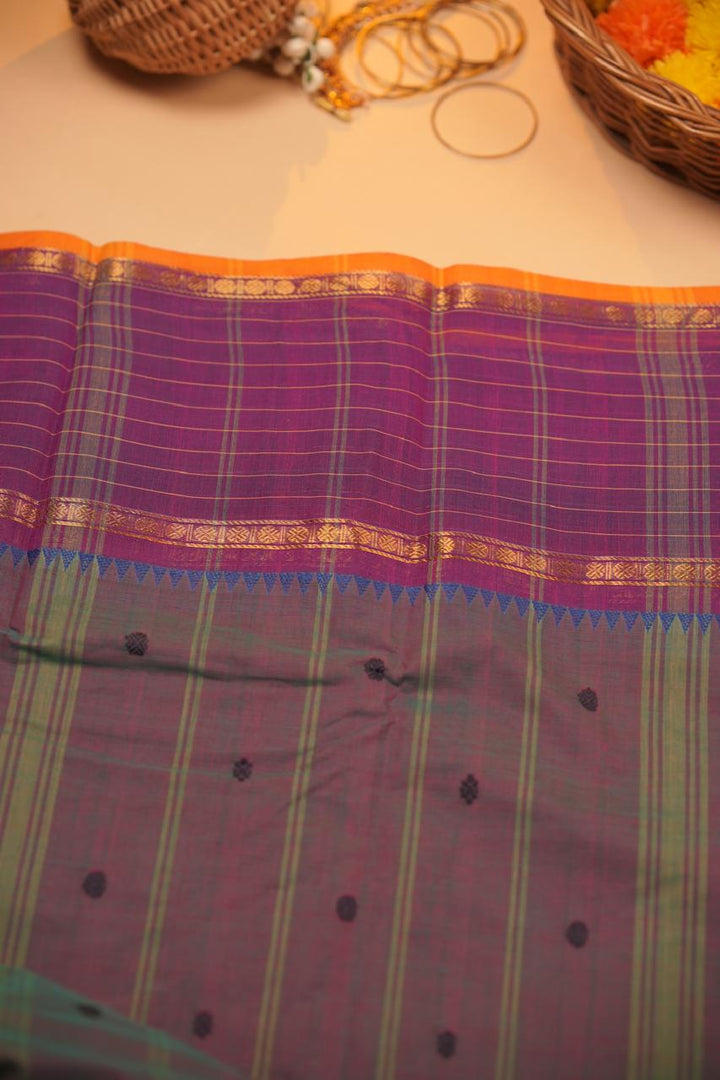 Kanchi Cotton Saree TSA01094