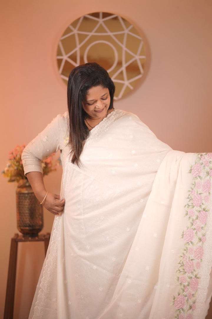 Chanderi Saree TSA5563
