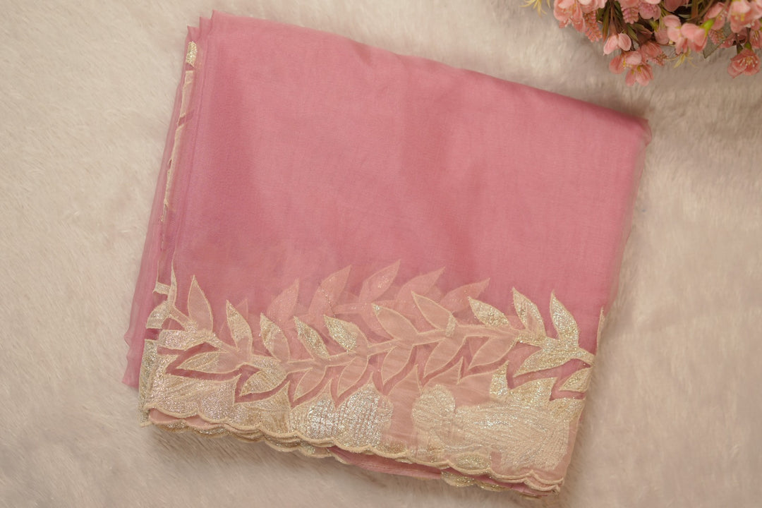 Organza Saree TSA5590