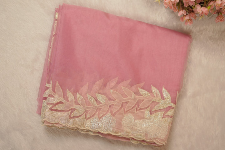 Organza Saree TSA5590