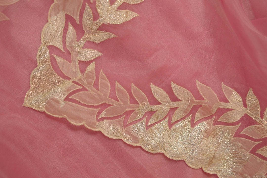 Organza Saree TSA5590