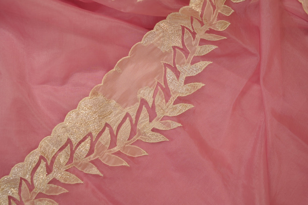 Organza Saree TSA5590