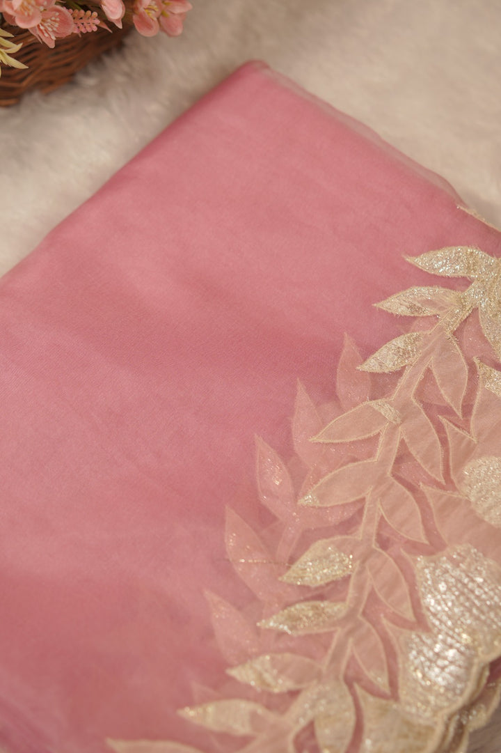 Organza Saree TSA5590