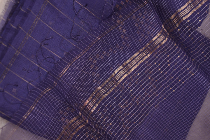 Tussar Organza Salwar TSS01109