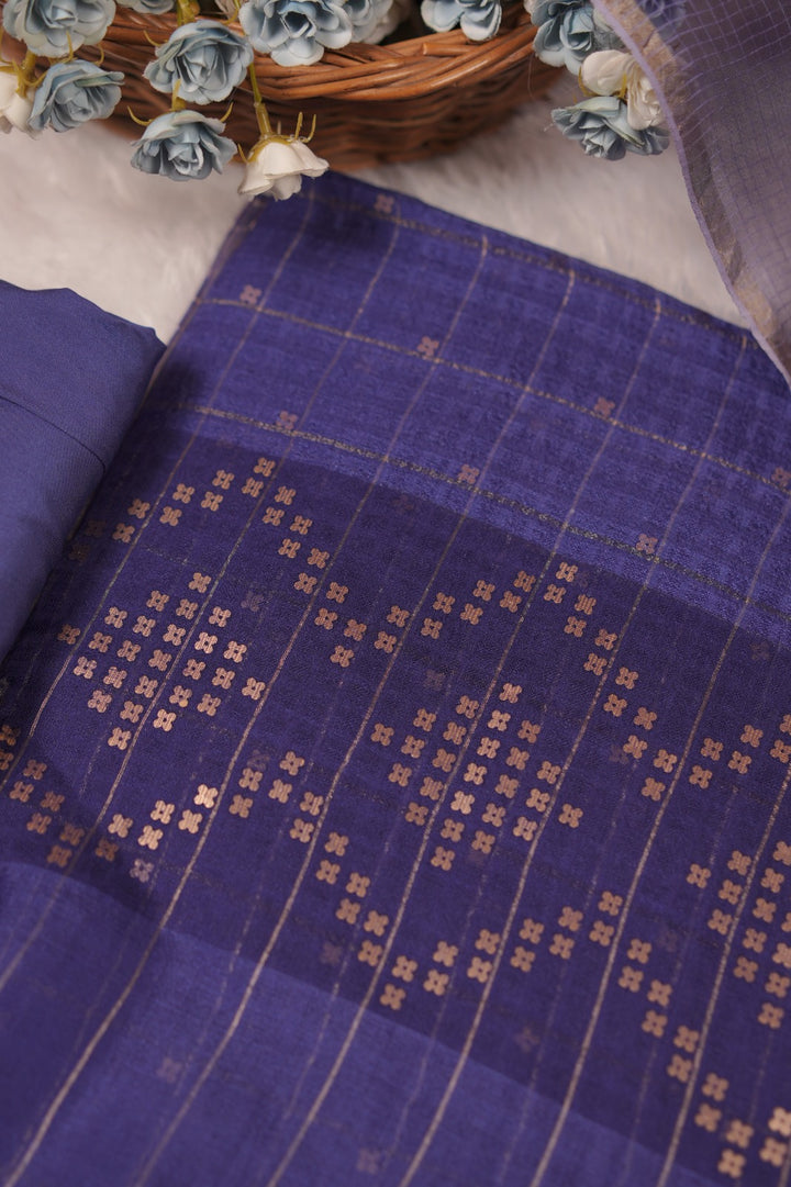 Tussar Organza Salwar TSS01109