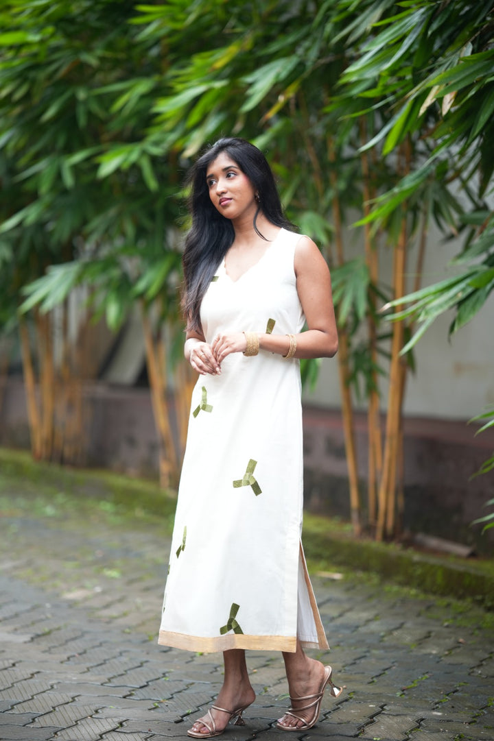 Pinwheel dress TKTF1019