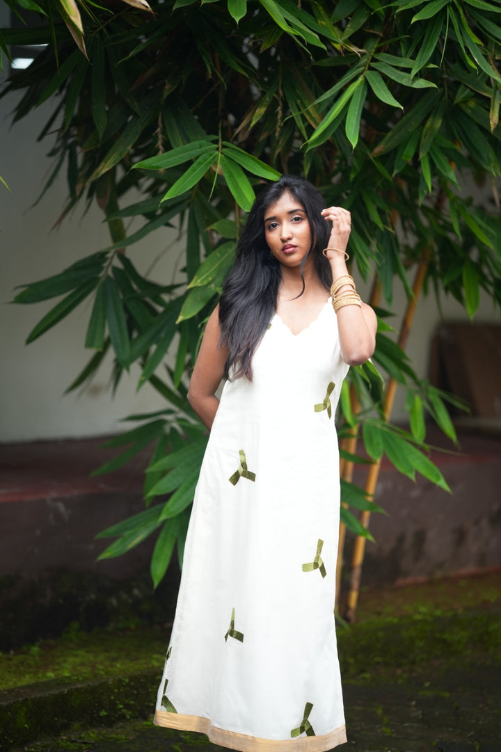 Pinwheel dress TKTF1019