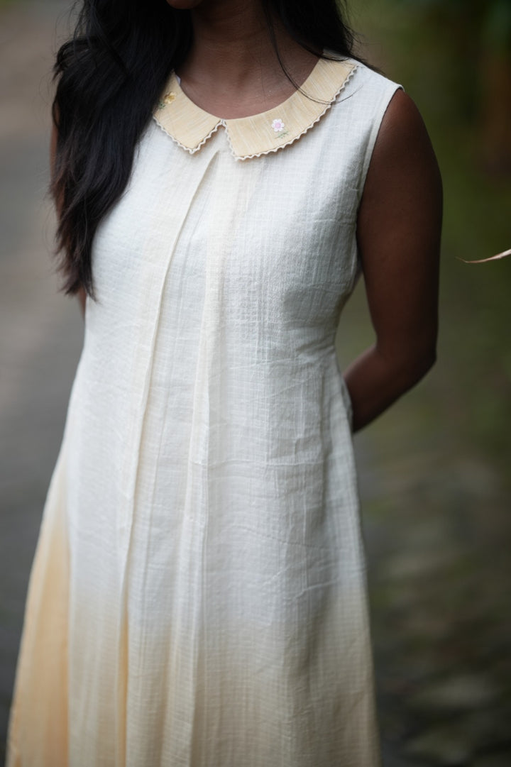 Dyed Kota Dress TKTF1020