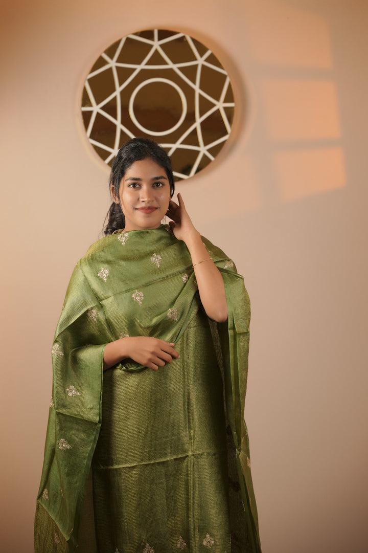 Tussar Silk Salwar TSS5629