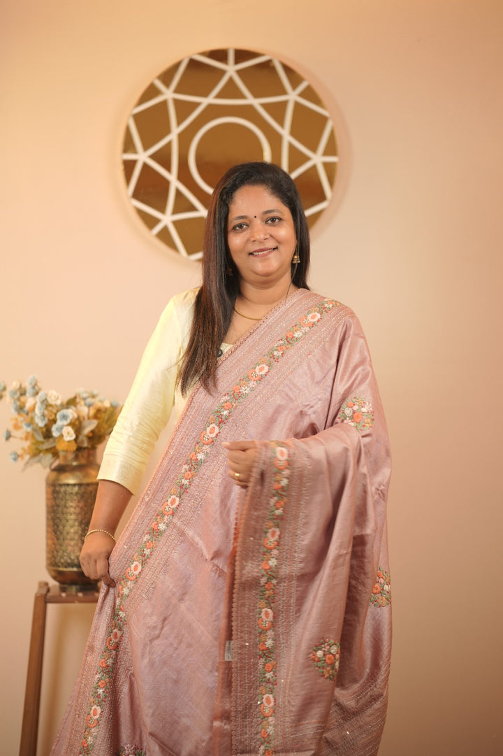 Tussar Saree TSA5663