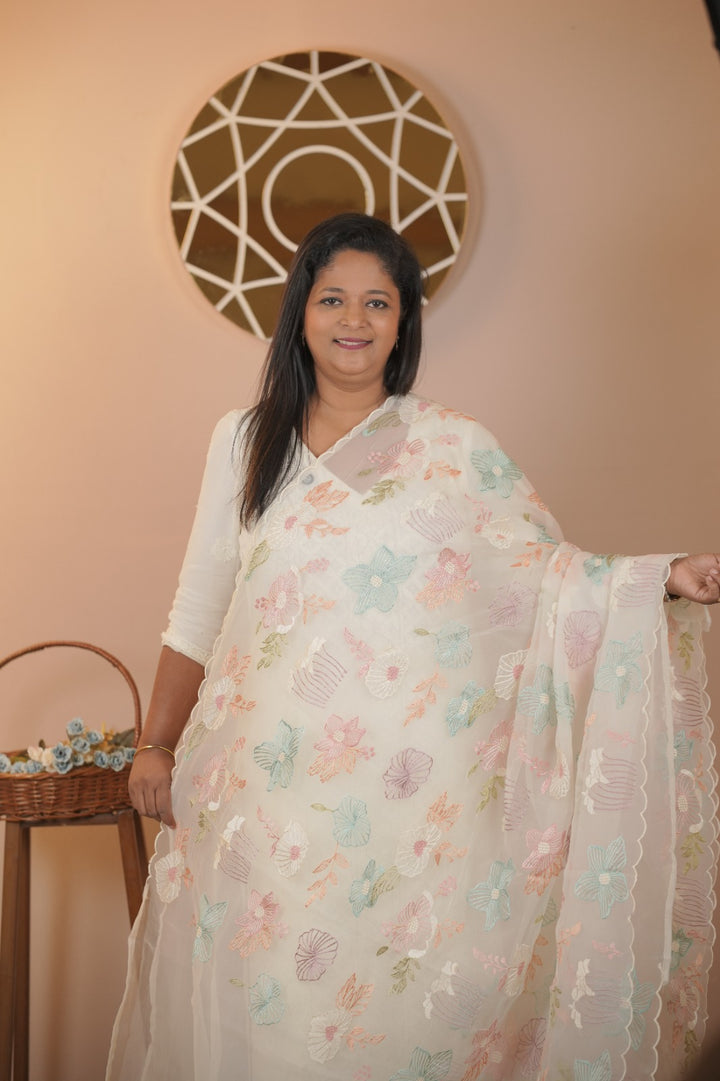 Organza Saree TSA5666