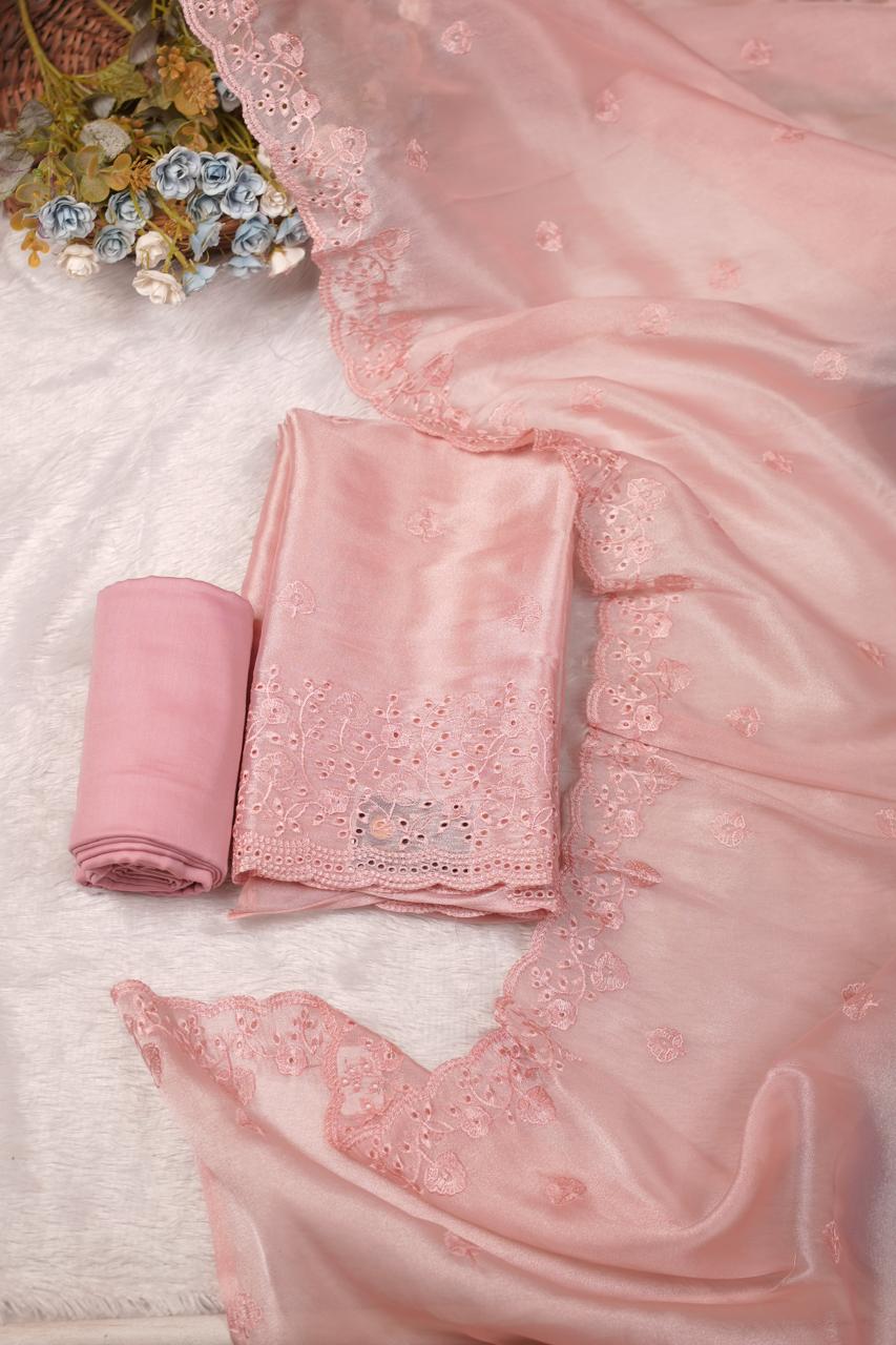Tissue Organza Salwar TSS5668