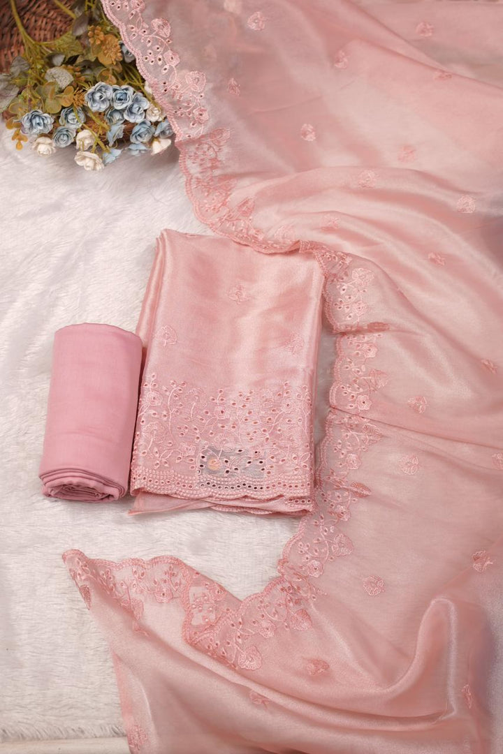 Tissue Organza Salwar TSS5668