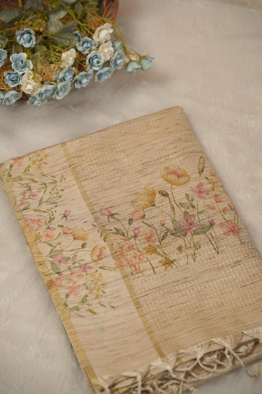 Art Tussar Saree TSA5688