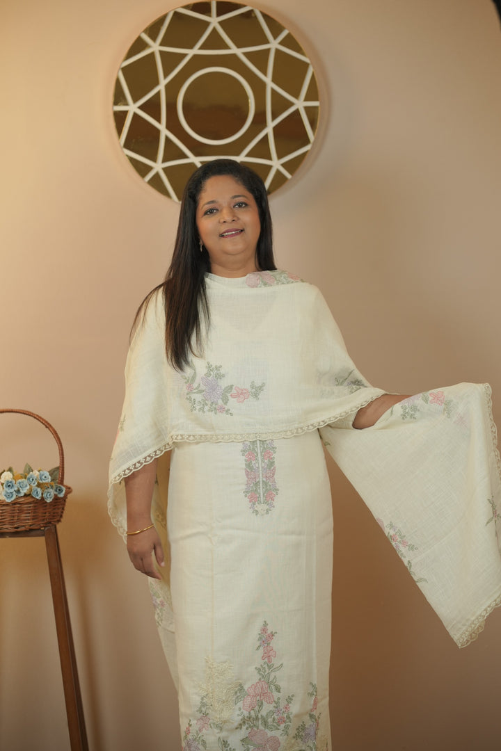 Linen Cotton Salwar TSS5704