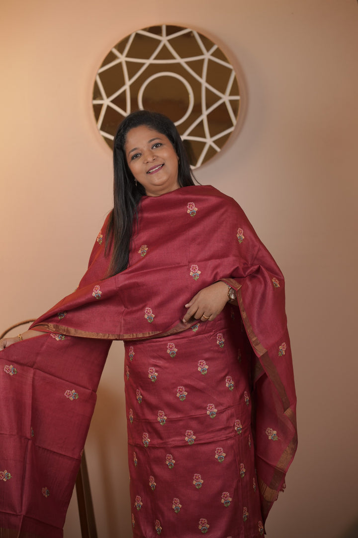 Tussar Silk Salwar TSS5709