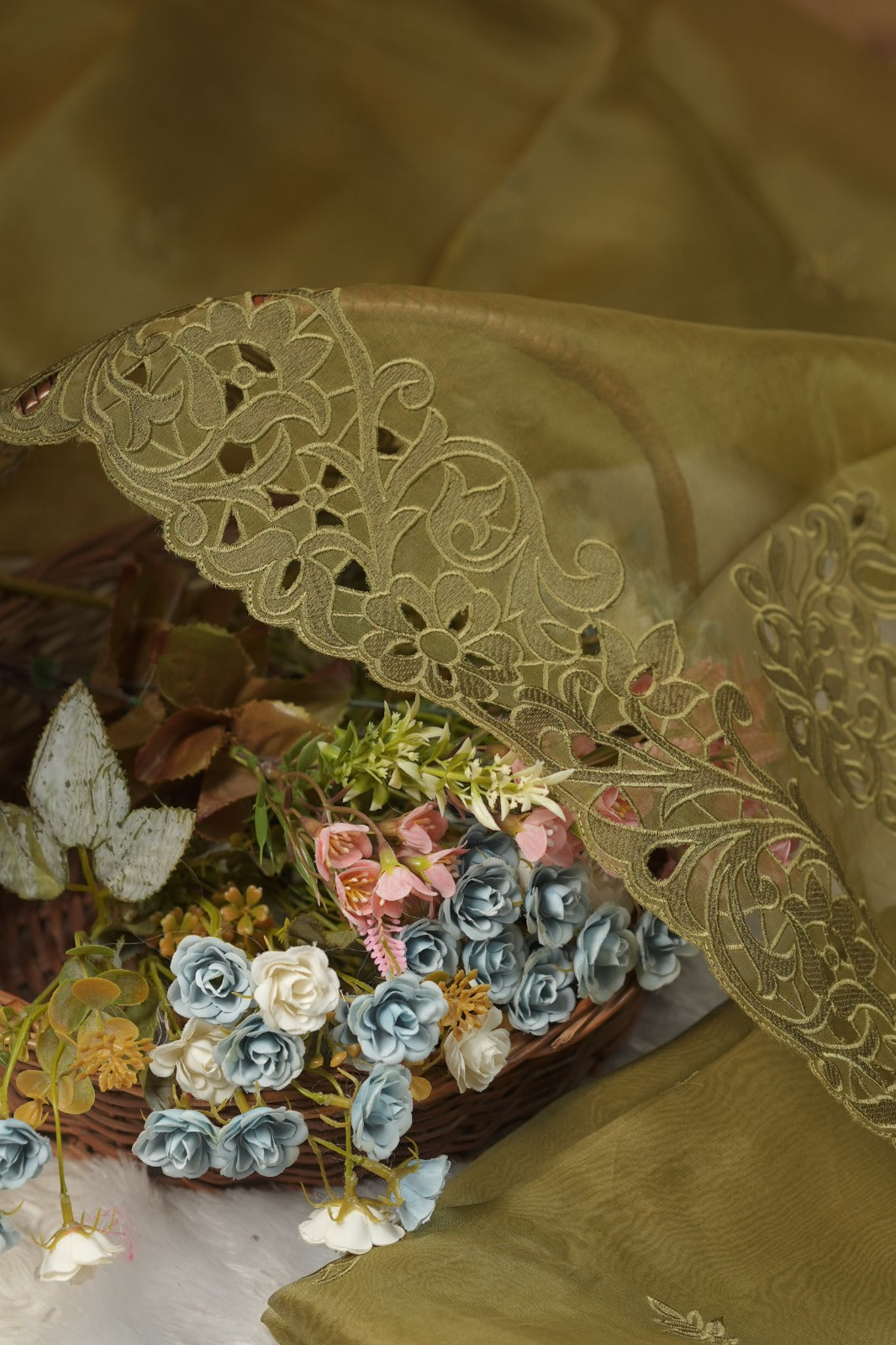 Organza Salwar TSS5725