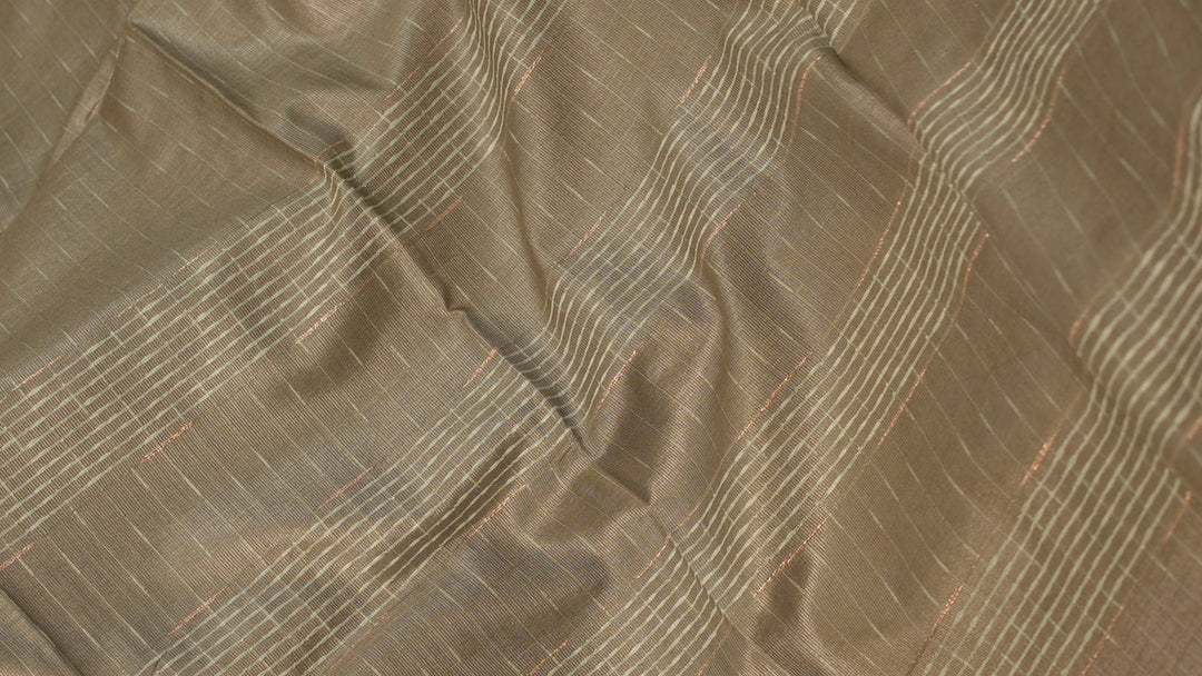 Linen Cotton Saree TSA5730