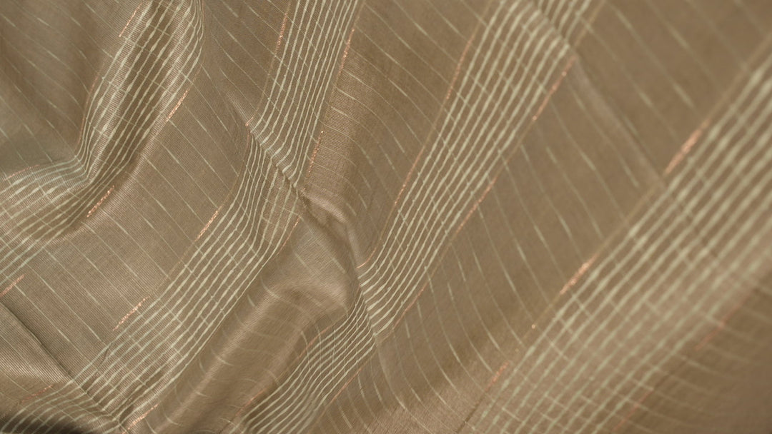 Linen Cotton Saree TSA5730