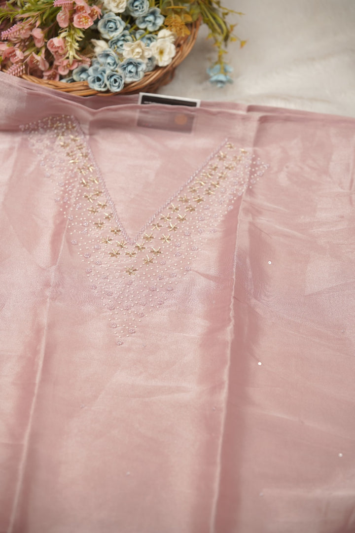Tissue Organza Salwar TSS01387