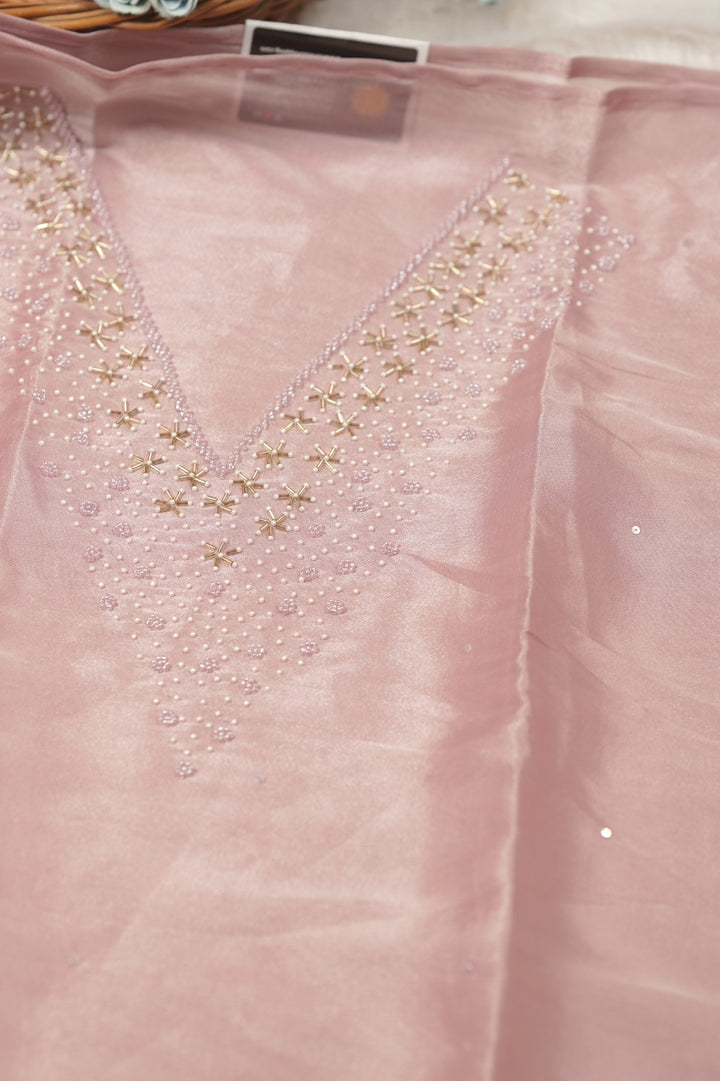 Tissue Organza Salwar TSS01387