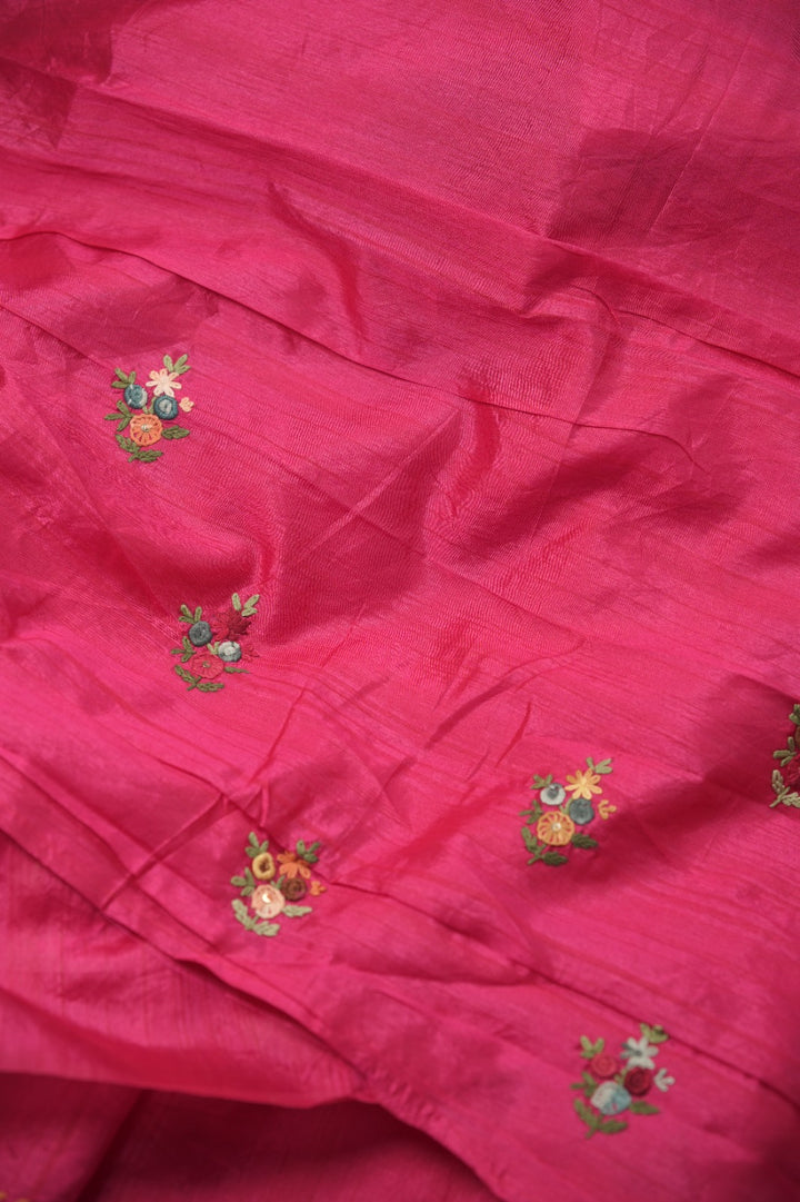 Semi Tussar Saree TSA5771